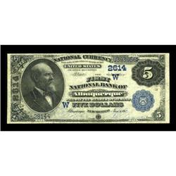 Albuquerque, NM - $5 1882 Value Back Fr. 575a