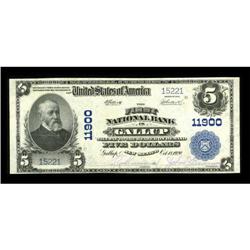 Gallup, NM - $5 1902 Plain Back Fr. 607 The