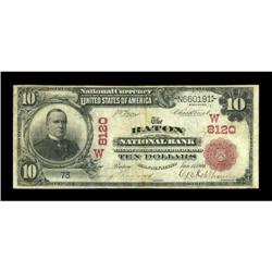Raton, NM - $10 1902 Red Seal Fr. 614 The Raton