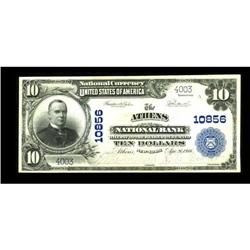 Athens, NY - $10 1902 Plain Back Fr. 632 The