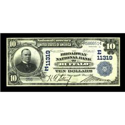 Buffalo, NY - $10 1902 Plain Back Fr. 632 The