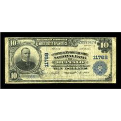 Buffalo, NY - $10 1902 Plain Back Fr. 633