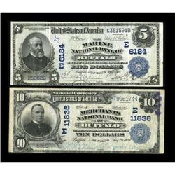 Buffalo, NY - $5 1902 Date Back Fr. 590 The