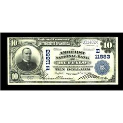 Buffalo, NY - $10 1902 Plain Back Fr. 633 The