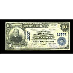 Buffalo, NY - $10 1902 Plain Back Fr. 635 The