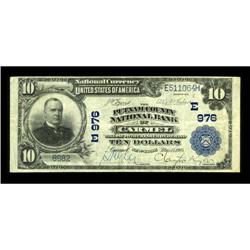 Carmel, NY - $10 1902 Plain Back Fr. 624 The