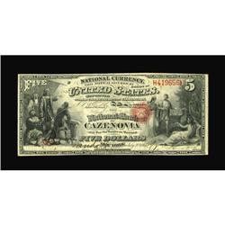 Cazenovia, NY - $5 Original Fr. 397 The NB of