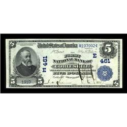 Cobleskill, NY - $5 1902 Date Back Fr. 590 The