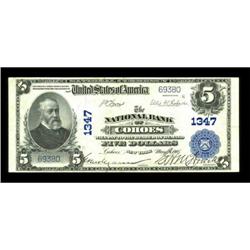 Cohoes, NY - $5 1902 Plain Back Fr. 598 The NB