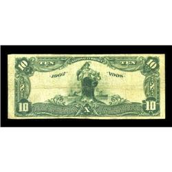 Dexter, NY - $10 1902 Date Back Fr. 618 The