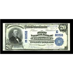 Greenwood, NY - $20 1902 Plain Back Fr. 651 The