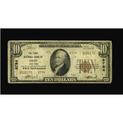 Islip, NY - $20 1929 Ty. 1 The First NB Ch. #