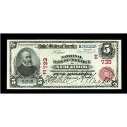 New York, NY - $5 1902 Red Seal Fr. 587 The NB