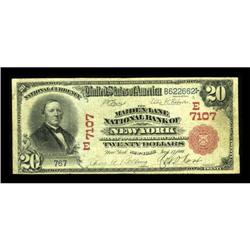 New York, NY - $20 1902 Red Seal Fr. 639 The