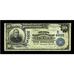 Newark, NY - $10 1902 Date Back Fr. 616 Arcadia