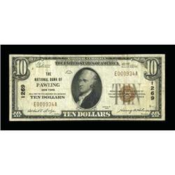 Pawling, NY - $10 1929 Ty. 1 The NB of Pawling