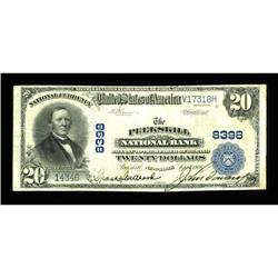 Peekskill, NY - $20 1902 Plain Back Fr. 652 The