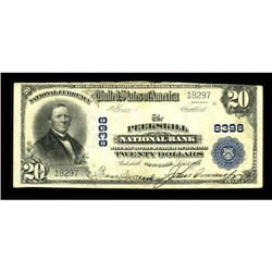 Peekskill, NY - $20 1902 Plain Back Fr. 652 The