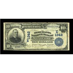 Syracuse, NY - $10 1902 Date Back Fr. 616 The