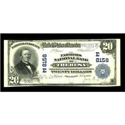 Theresa, NY - $20 1902 Plain Back Fr. 651 The