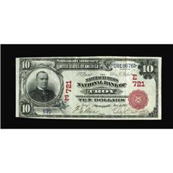 Troy, NY - $10 1902 Red Seal Fr. 613 The