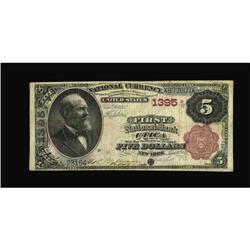 Utica, NY - $5 1882 Brown Back Fr. 469 The First