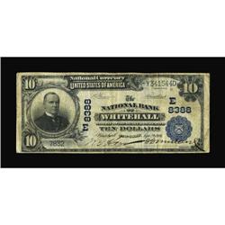 Whitehall, NY - $10 1902 Plain Back Fr. 626 The