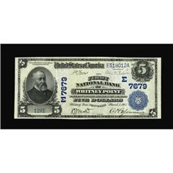 Whitney Point, NY - $5 1902 Date Back Fr. 590