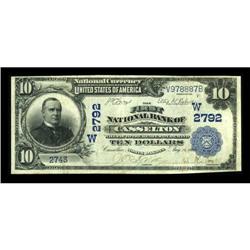 Casselton, ND - $10 1902 Plain Back Fr. 624 The