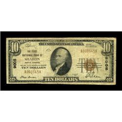Sharon, ND - $10 1929 Ty. 1 The First NB Ch. #