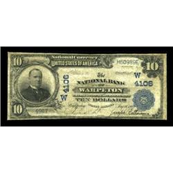 Wahpeton, ND - $10 1902 Plain Back Fr. 626 The