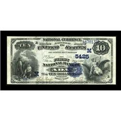 Ada, OH - $10 1882 Date Back Fr. 545 The First