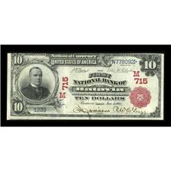 Batavia, OH - $10 1902 Red Seal Fr. 613 The