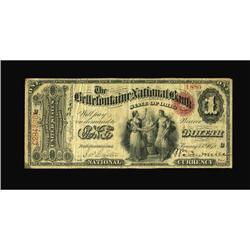 Bellefontaine, OH - $1 Original Fr. 382 The