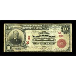 Cincinnati, OH - $10 1902 Red Seal Fr. 613 The