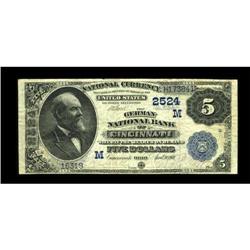 Cincinnati, OH - $5 1882 Date Back Fr. 537 The
