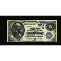 Cincinnati, OH - $5 1882 Value Back Fr. 575b The