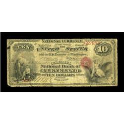 Cleveland, OH - $10 Original Fr. 412 The
