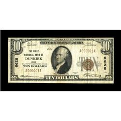 Midway, PA - $10 1929 Ty. 1 The Midway NB Ch. #