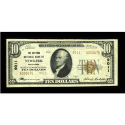 Newkirk, OK - $10 1929 Ty. 2 The Eastman NB Ch.