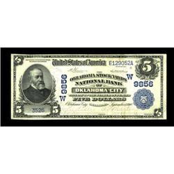 Oklahoma City, OK - $5 1902 Date Back Fr. 593