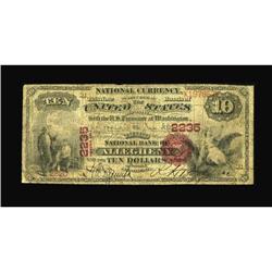 Allegheny, PA - $10 1875 Fr. 420 The Third NB
