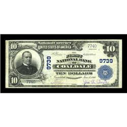 Coaldale, PA - $10 1902 Plain Back Fr. 627 The