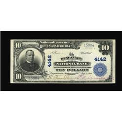 Duncannon, PA - $10 1902 Plain Back Fr. 626 The