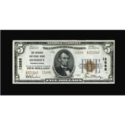 Hershey, PA - $5 1929 Ty. 2 The Hershey NB Ch. #