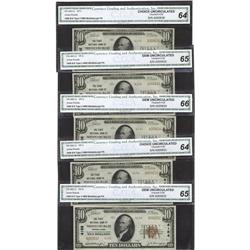 Middleburgh, PA - $10 1929 Ty. 2 The First NB