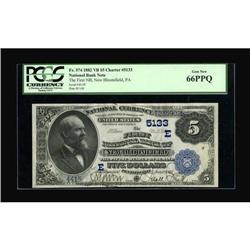 New Bloomfield, PA - $5 1882 Value Back Fr. 574