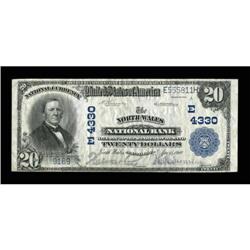 North Wales, PA - $20 1902 Plain Back Fr. 653