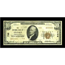 Oxford, PA - $10 1929 Ty. 2 The NB of Oxford Ch.