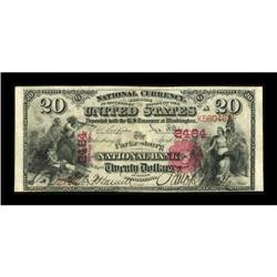 Parkesburg, PA - $20 1875 Fr. 434 The Parkesburg